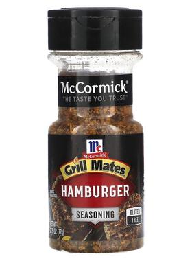 McCormick Grill Mates,墨西哥辣椒和烤大蒜调味料，2.5 盎司（70