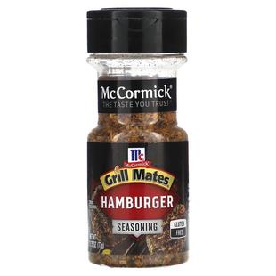 McCormick Grill Mates,墨西哥辣椒和烤大蒜调味料,2.5 盎司(70