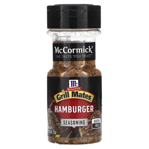 McCormick Grill Mates,墨西哥辣椒和烤大蒜调味料，2.5 盎司（70