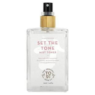 Co. Set Tone The 补水玫瑰 Skin 喷雾爽肤水 3.4 Organic