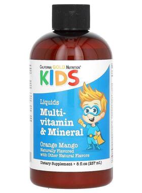 Liquid Multi-Vitamin &amp;amp;amp;amp;amp; Mineral For C