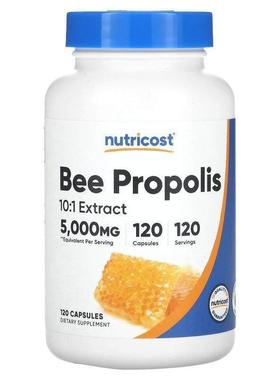 Nutricost,Bee Propolis, 500 mg, 120 Capsules