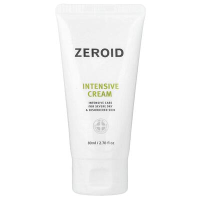 Zeroid,密集修护霜，适用于极度干燥、受损皮肤，2.7 液量盎司（8
