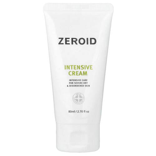 Zeroid,密集修护霜，适用于极度干燥、受损皮肤，2.7 液量盎司（8