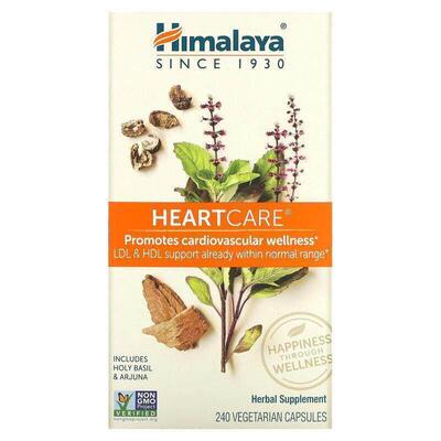 心脏健康支持素食胶囊 Himalaya