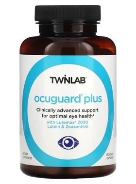 Twinlab,OcuGuard Plus，120 粒素食胶囊
