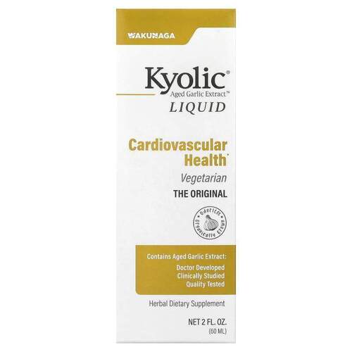 Kyolic,老蒜提取物，液体，60 毫升