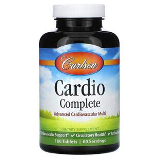 Carlson,Cardio Complete, Advanced Cardiovascular Multi