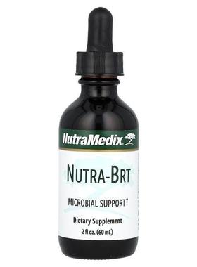 NutraMedix,Nutra-BRT, Microbial Support, 2 fl oz (60 ml)
