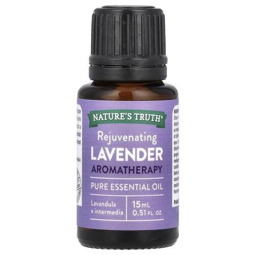Nature's Truth精油焕活薰衣花草香
