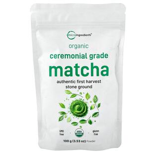 Micro Ingredients,Organic Ceremonial Grade Matcha Powder