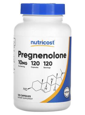 Nutricost,Pregnenolone, 50 mg, 120 Capsules
