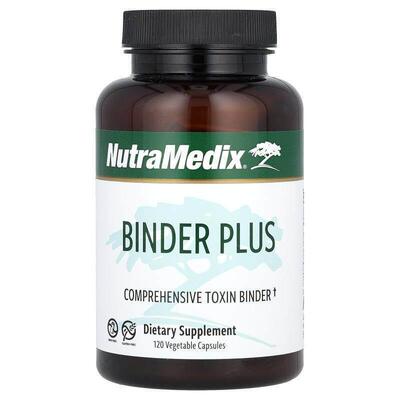 NutraMedix,Binder Plus, 120 Vegetable Capsules