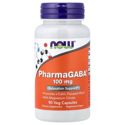 诺奥,PharmaGABA® With Magnesium Citrate,