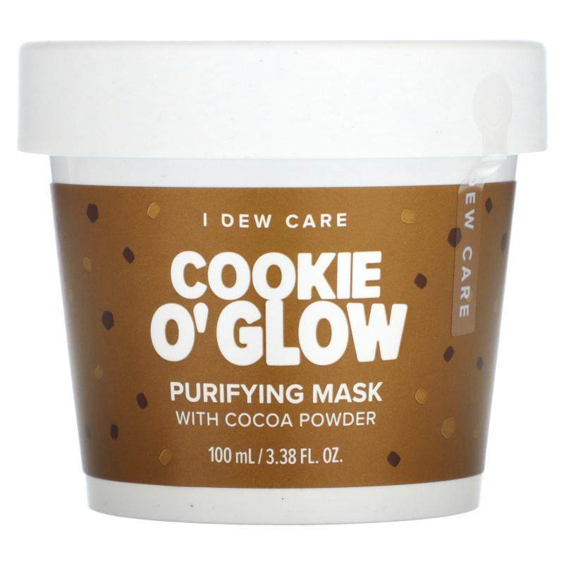 I Dew Care,How Dough I Look, Wash-Off Mask And Headband Set,