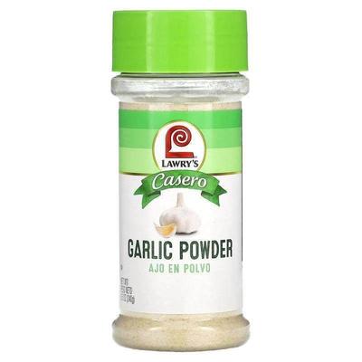 Lawry's,Casero, Garlic Powder, 8.5 oz (240 g)
