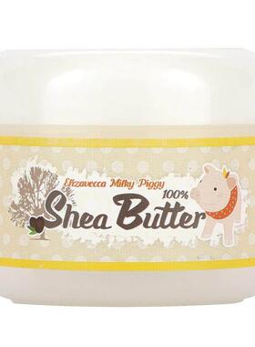 伊丽莎白,Milky Piggy, 100% Shea Butter , 3.10 oz (88 g)
