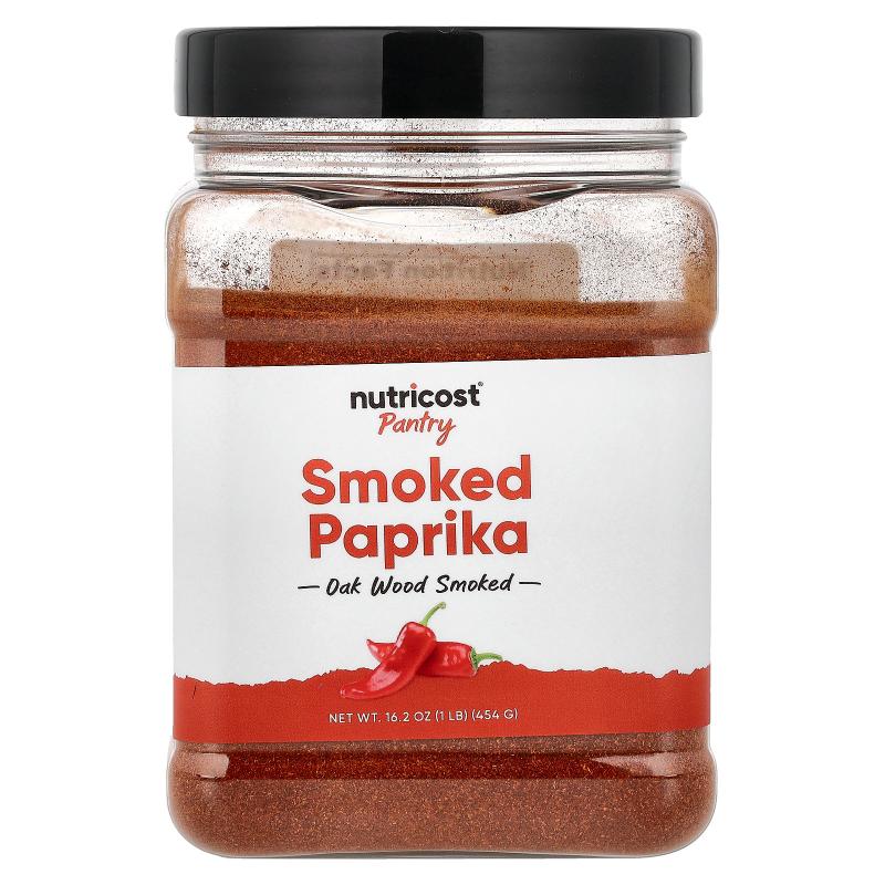 Nutricost,Pantry, Smoked Paprika, 16.2 oz (454 g)