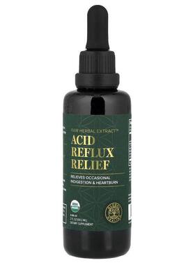 Global Healing,Raw Herbal Extract™, Acid Reflux Relief, 2 fl