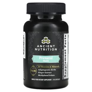 Nutrition Ancient Multi 产前 粒胶囊 Dr. Axe