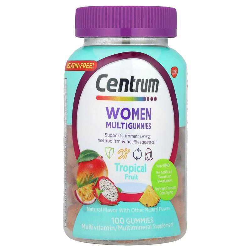 Centrum,女性多营养素软糖热带水果味