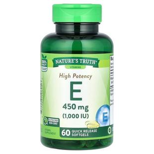 450 High Nature Vitamin 000 Truth Potency