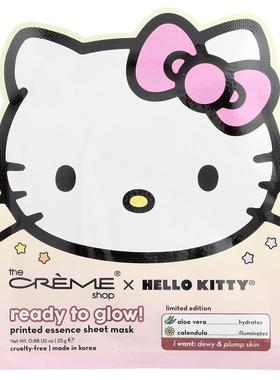 The Creme Shop,Hello Kitty®, Ready To Glow!, Printed Essence