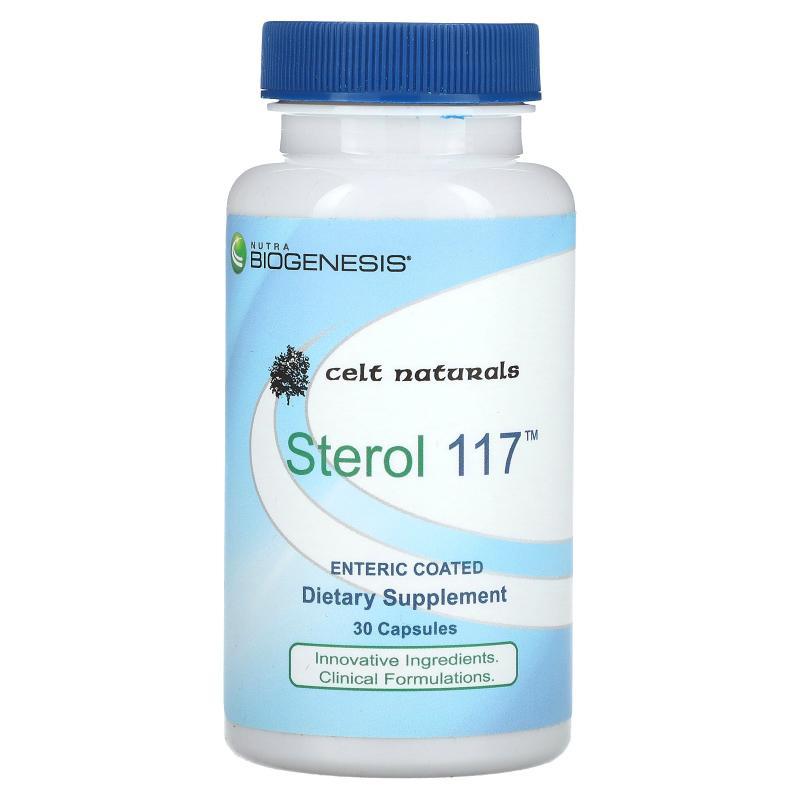 Nutra BioGenesis,Celt Naturals, Sterol 117, 30 Capsules
