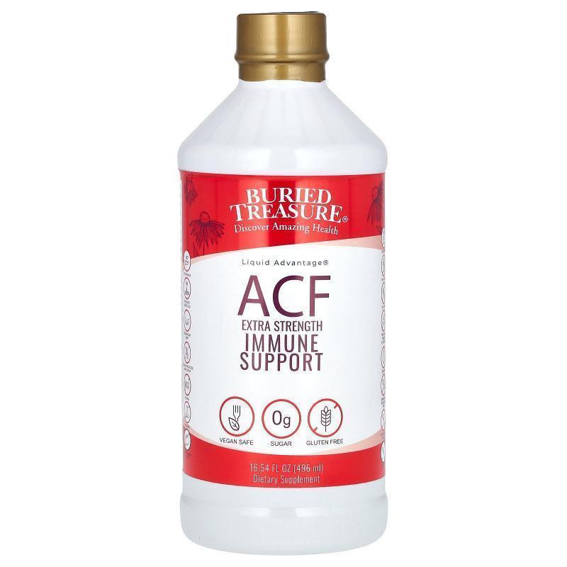 Buried Treasure,ACF特强抵抗系统高度维护16液量盎司473毫升