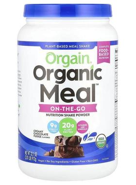 Orgain,Organic Meal，多功能营养粉，香草豆，2.01 磅（912 克）