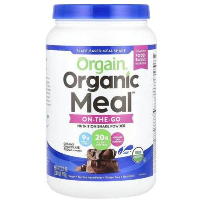 Orgain,Organic Meal，多功能营养粉，香草豆，2.01 磅（912 克）