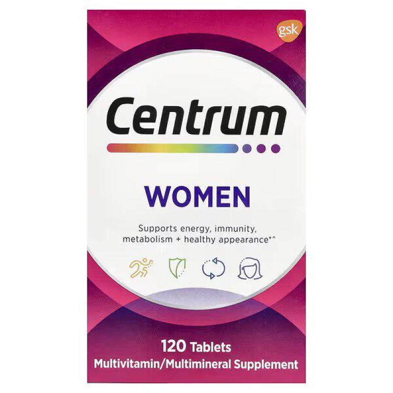 Centrum,女性多维生素，120 片