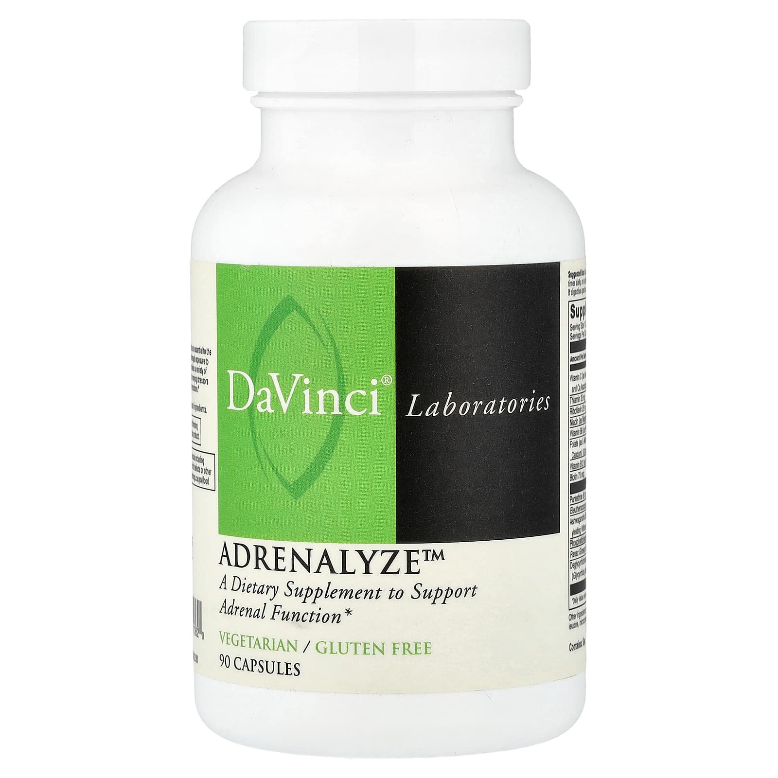 DaVinci Laboratories Adrenalyze肾上腺配方夏日愉悦茶歇小确幸