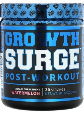 Jacked Factory,Growth Surge, Post-Workout, Watermelon, 10.58