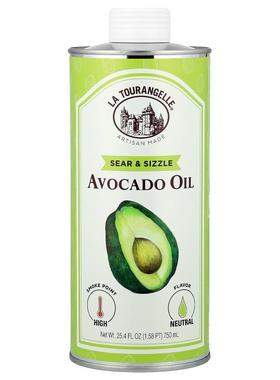 La Tourangelle,Sear & Sizzle Avocado Oil, 25.4 fl oz (750 ml