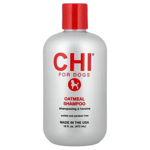 CHI for Dogs,Oatmeal Shampoo, For Dogs, 16 fl oz (473 ml)