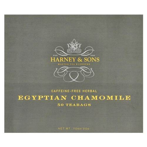 Harney & Sons,Egyptian Chamomile Herbal Tea, Caffeine-Fr