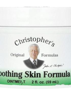 Christopher's Original Formulas,皮疹配方软膏，2液体盎司（59