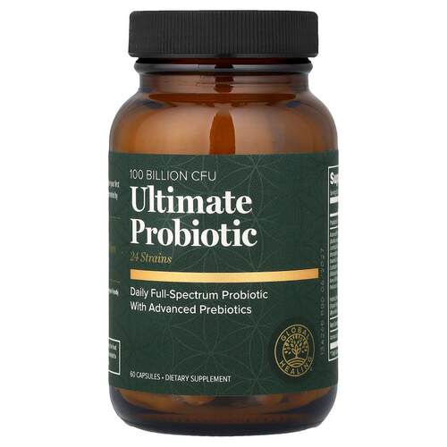 Global Healing,Ultimate Probiotic, 60 Capsules