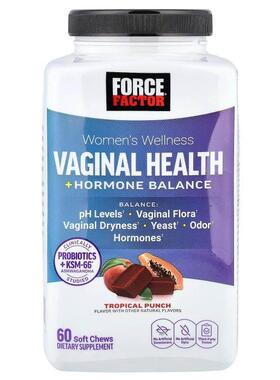 Force Factor,Women's Wellness, Vaginal Health + Hormone Bala