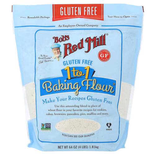 Bob's Red Mill,1 to 1 Baking Flour®, 64 oz (1.81 kg)