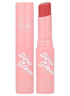 J.Cat Beauty,Dew Glow, Lip Hydrator, DLB101 Full Gleam, 0.12