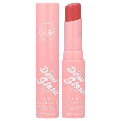 J.Cat Beauty,Dew Glow, Lip Hydrator, DLB101 Full Gleam, 0.12