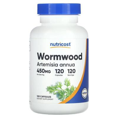 Nutricost,蒿，450 毫克，120 粒胶囊