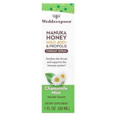 Wedderspoon,Manuka Honey,  &amp;amp;amp;amp; Propolis, T