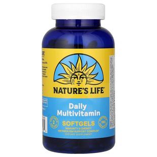 Softgels Life Multivitamin 180 Daily Nature