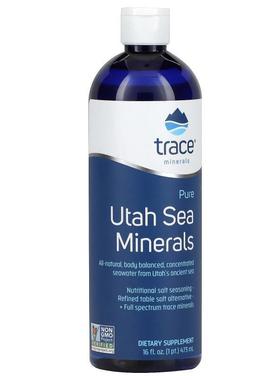 露那辛,Pure Utah Sea Minerals, 16 fl oz (473 ml)