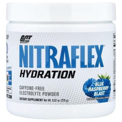 GAT,Sport, Nitraflex® Hydration, Blue Raspberry Blast, 9.52