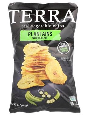 Terra，真正的蔬菜片，大蕉，甜，5盎司（141克）