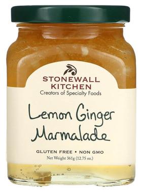 Stonewall Kitchen,Lemon Ginger Marmalade, 12.75 oz (361 g)